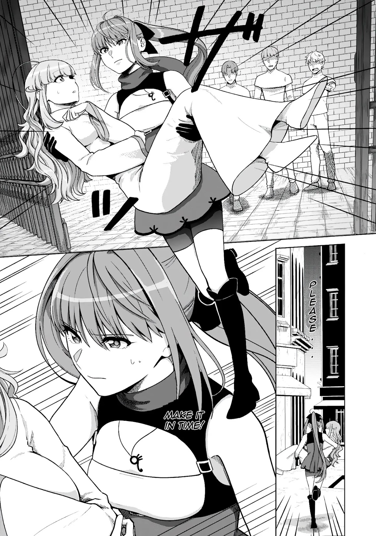 Tenshoku no Shinden o Hirakimashita Chapter 16 page 12 - Chapter 16