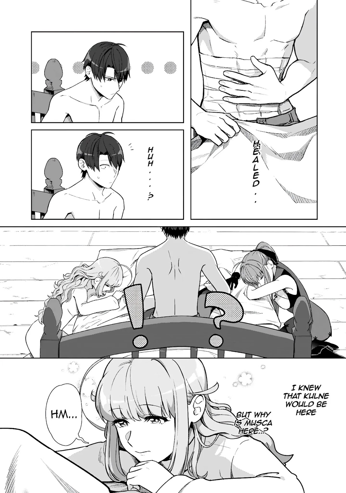 Tenshoku no Shinden o Hirakimashita Chapter 16 page 14 - Chapter 16