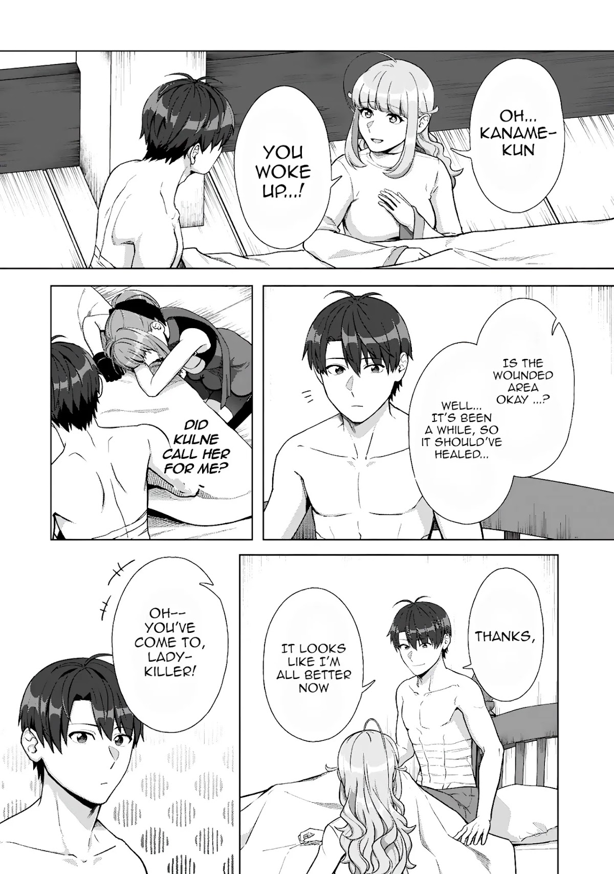 Tenshoku no Shinden o Hirakimashita Chapter 16 page 15 - Chapter 16