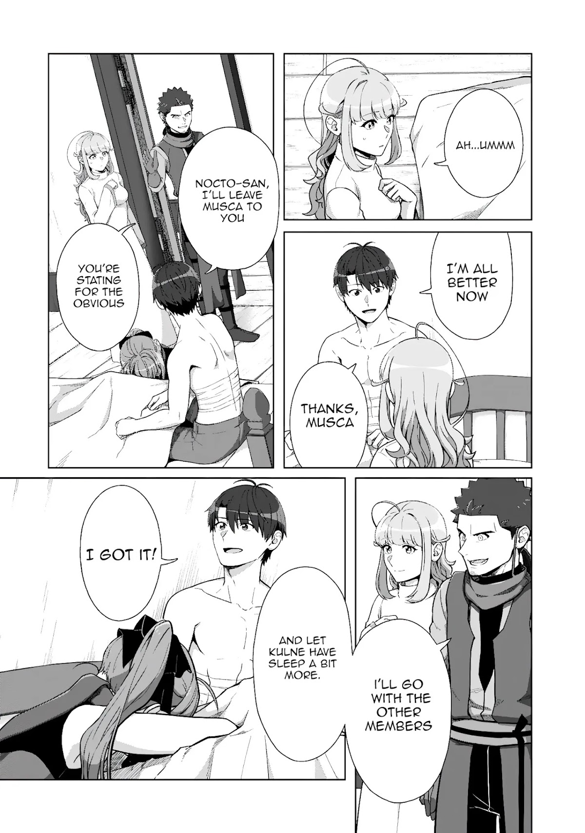 Tenshoku no Shinden o Hirakimashita Chapter 16 page 17 - Chapter 16