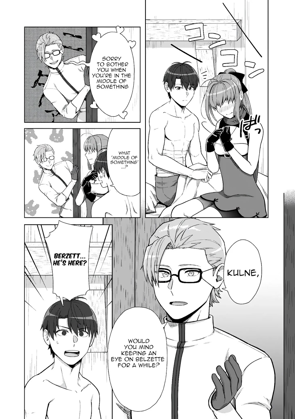 Tenshoku no Shinden o Hirakimashita Chapter 16 page 21 - Chapter 16