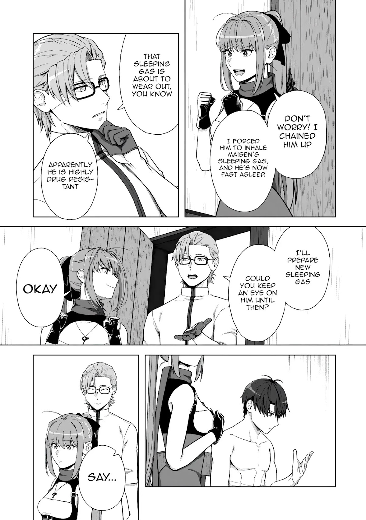 Tenshoku no Shinden o Hirakimashita Chapter 16 page 22 - Chapter 16