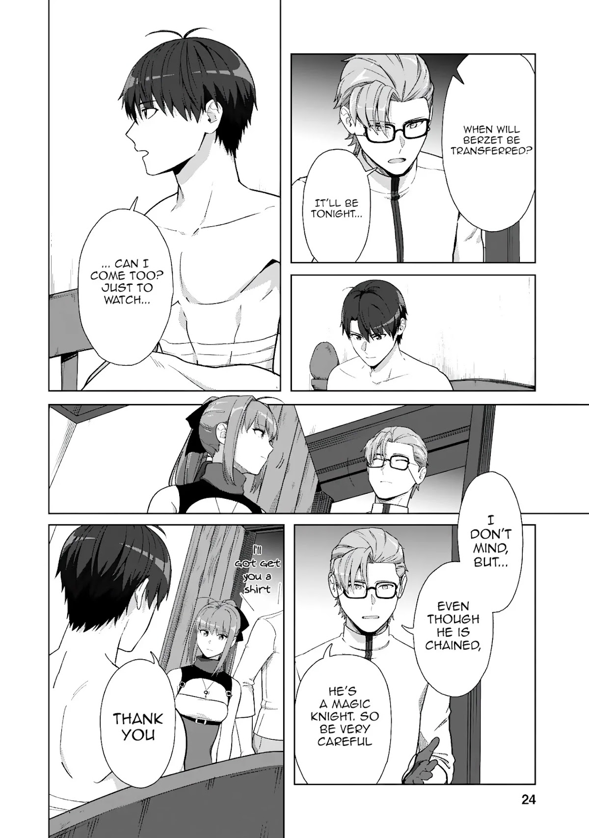 Tenshoku no Shinden o Hirakimashita Chapter 16 page 23 - Chapter 16