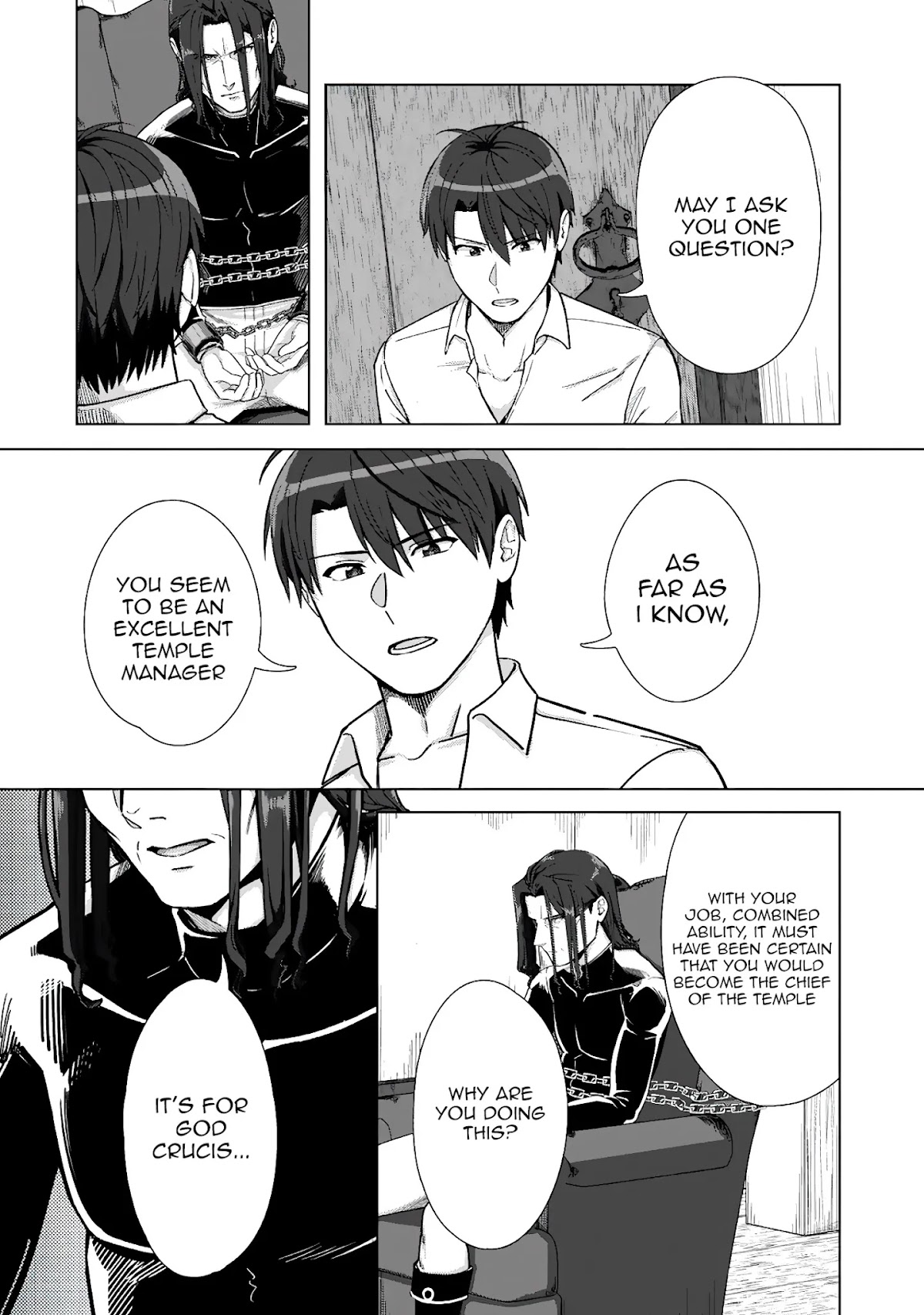 Tenshoku no Shinden o Hirakimashita Chapter 16 page 27 - Chapter 16