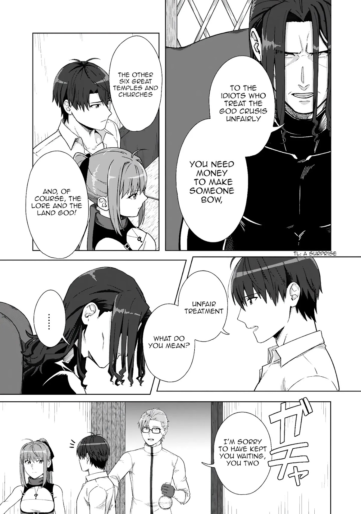 Tenshoku no Shinden o Hirakimashita Chapter 16 page 28 - Chapter 16