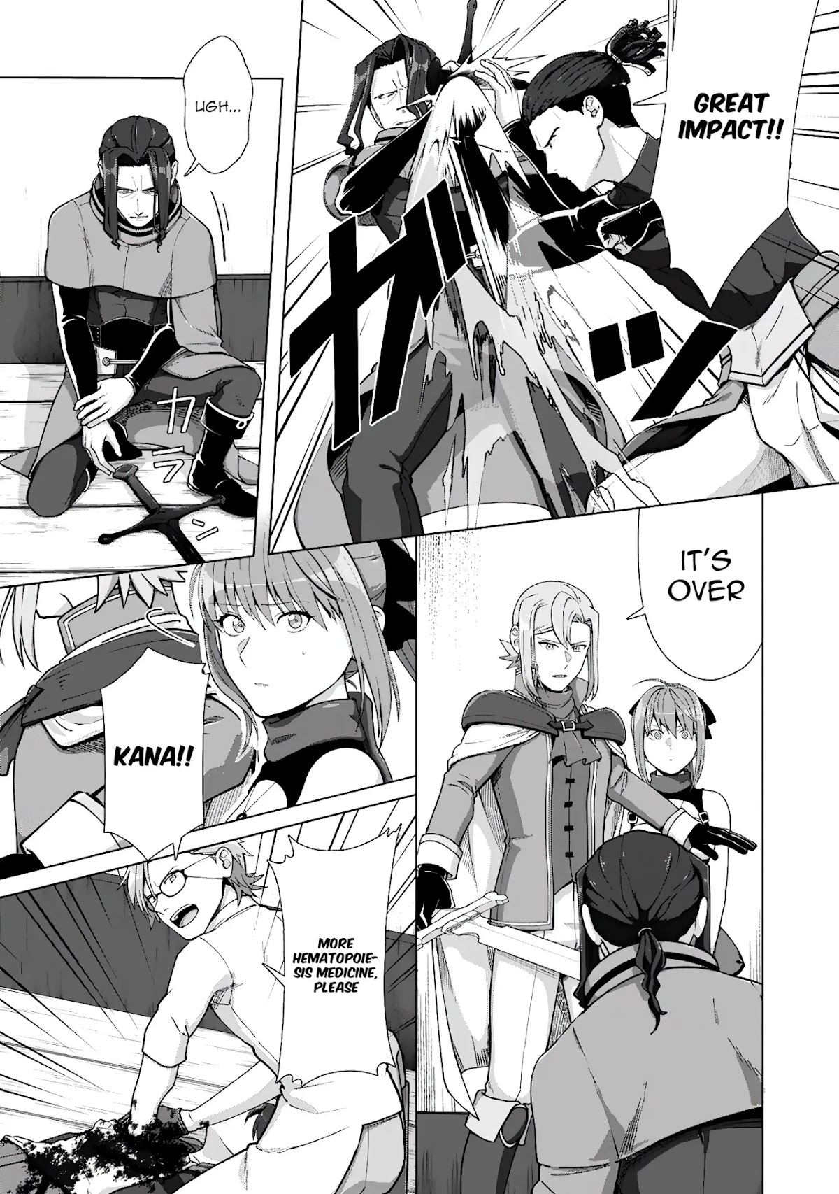 Tenshoku no Shinden o Hirakimashita Chapter 16 page 5 - Chapter 16