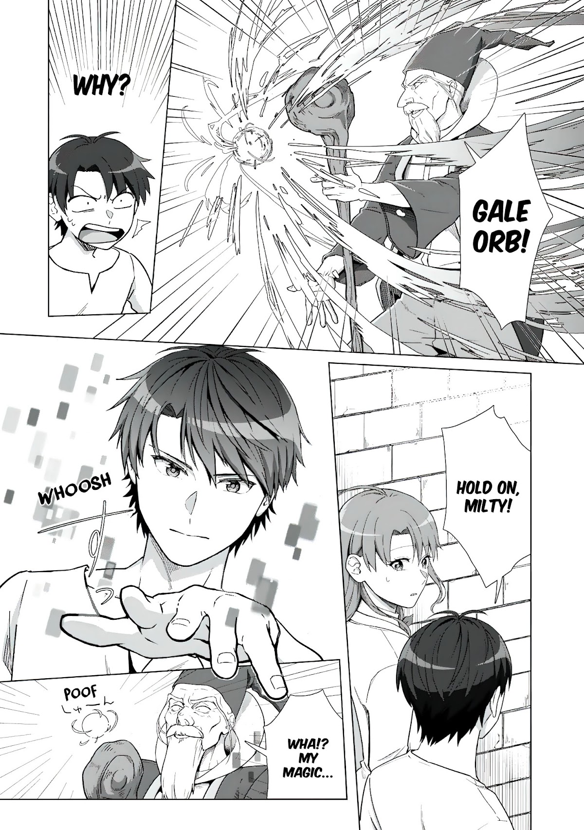 Tenshoku no Shinden o Hirakimashita Chapter 17 page 11 - Chapter 17