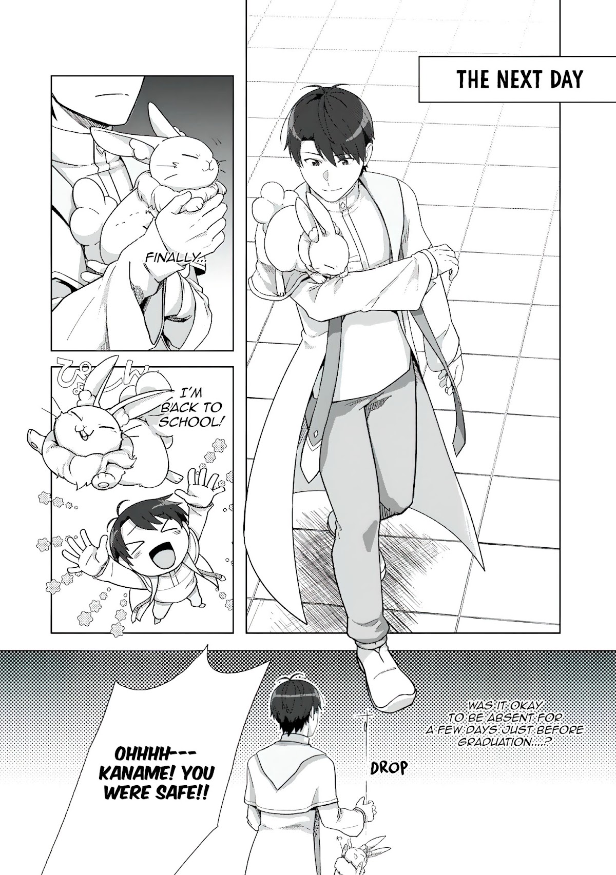Tenshoku no Shinden o Hirakimashita Chapter 17 page 15 - Chapter 17