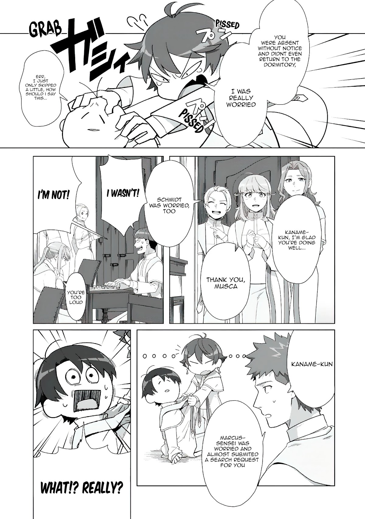 Tenshoku no Shinden o Hirakimashita Chapter 17 page 16 - Chapter 17