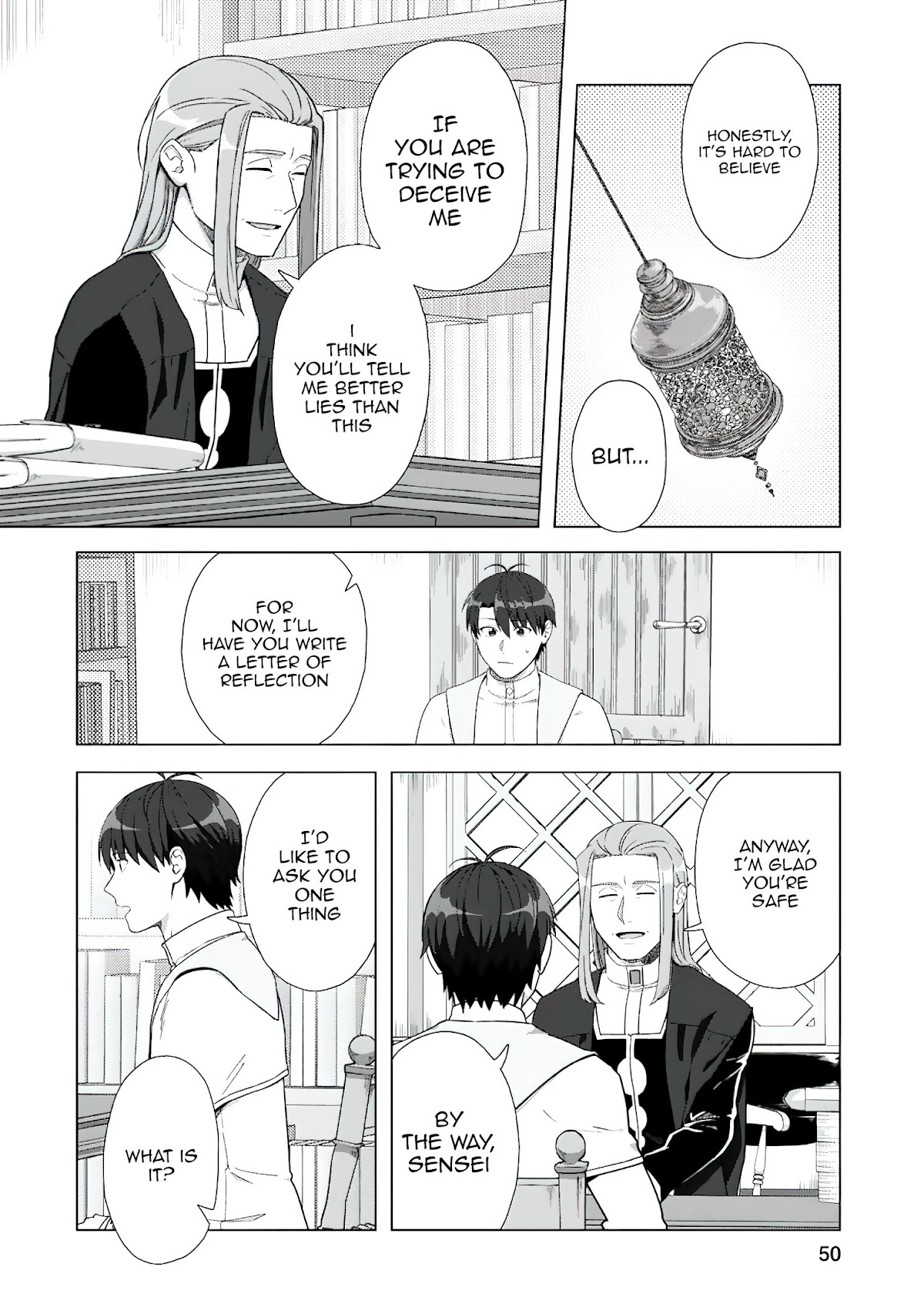 Tenshoku no Shinden o Hirakimashita Chapter 17 page 19 - Chapter 17