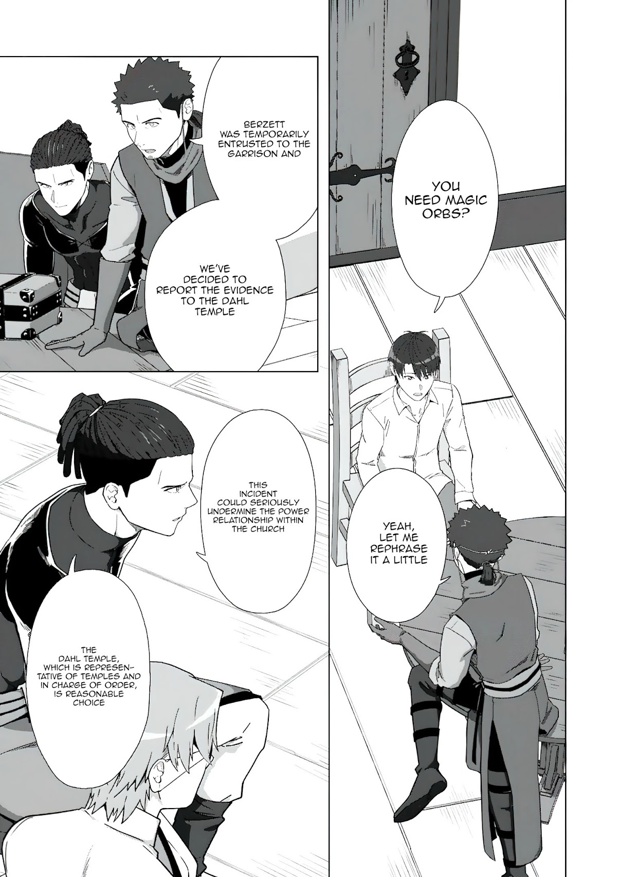 Tenshoku no Shinden o Hirakimashita Chapter 17 page 2 - Chapter 17