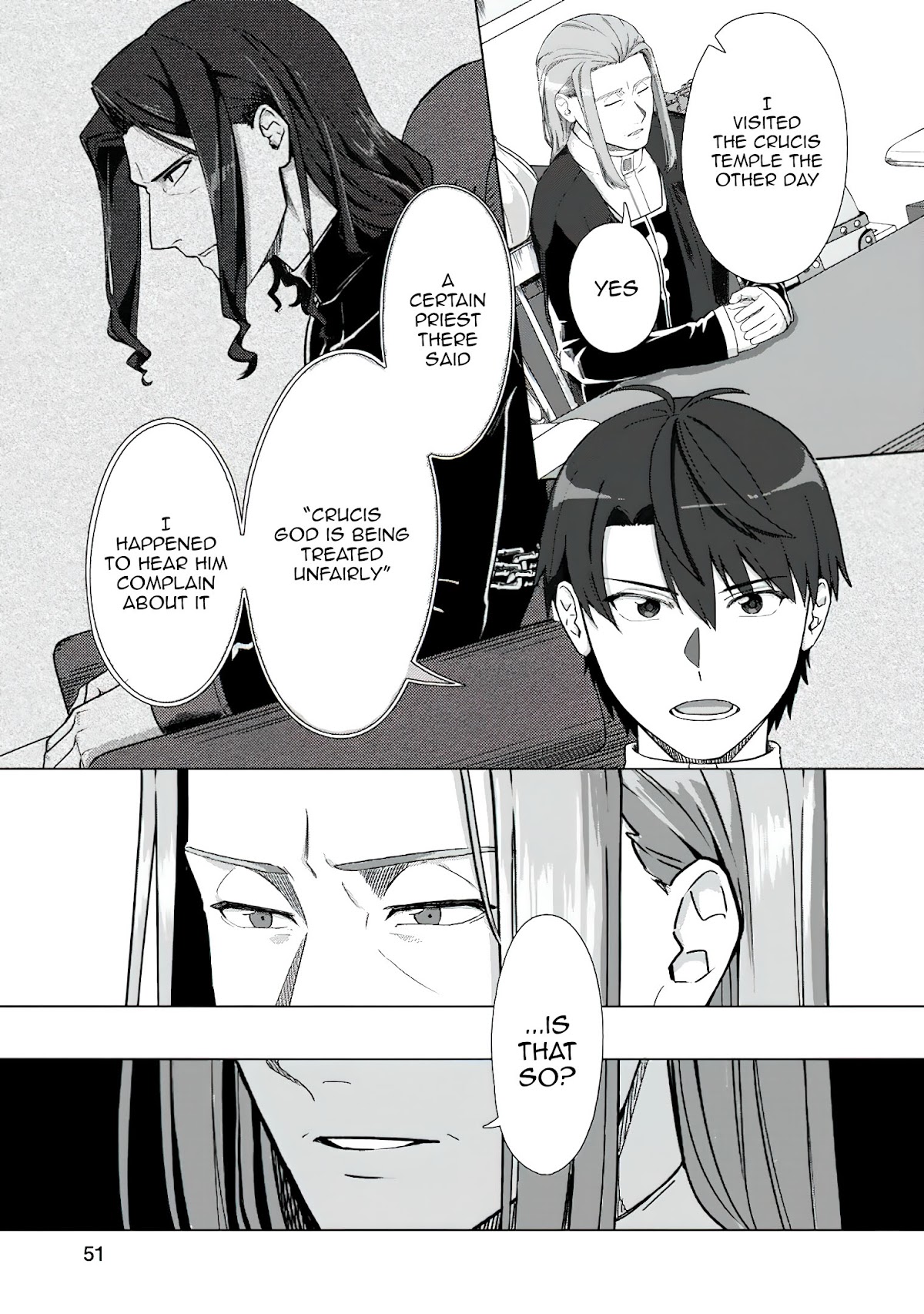 Tenshoku no Shinden o Hirakimashita Chapter 17 page 20 - Chapter 17
