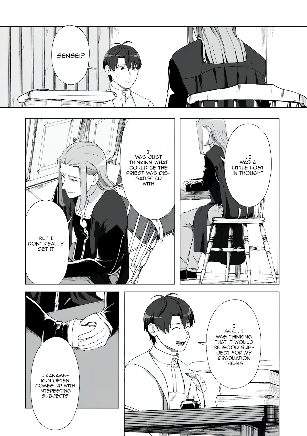 Tenshoku no Shinden o Hirakimashita Chapter 17 page 21 - Chapter 17