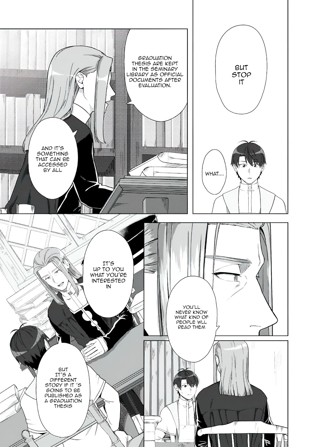 Tenshoku no Shinden o Hirakimashita Chapter 17 page 22 - Chapter 17