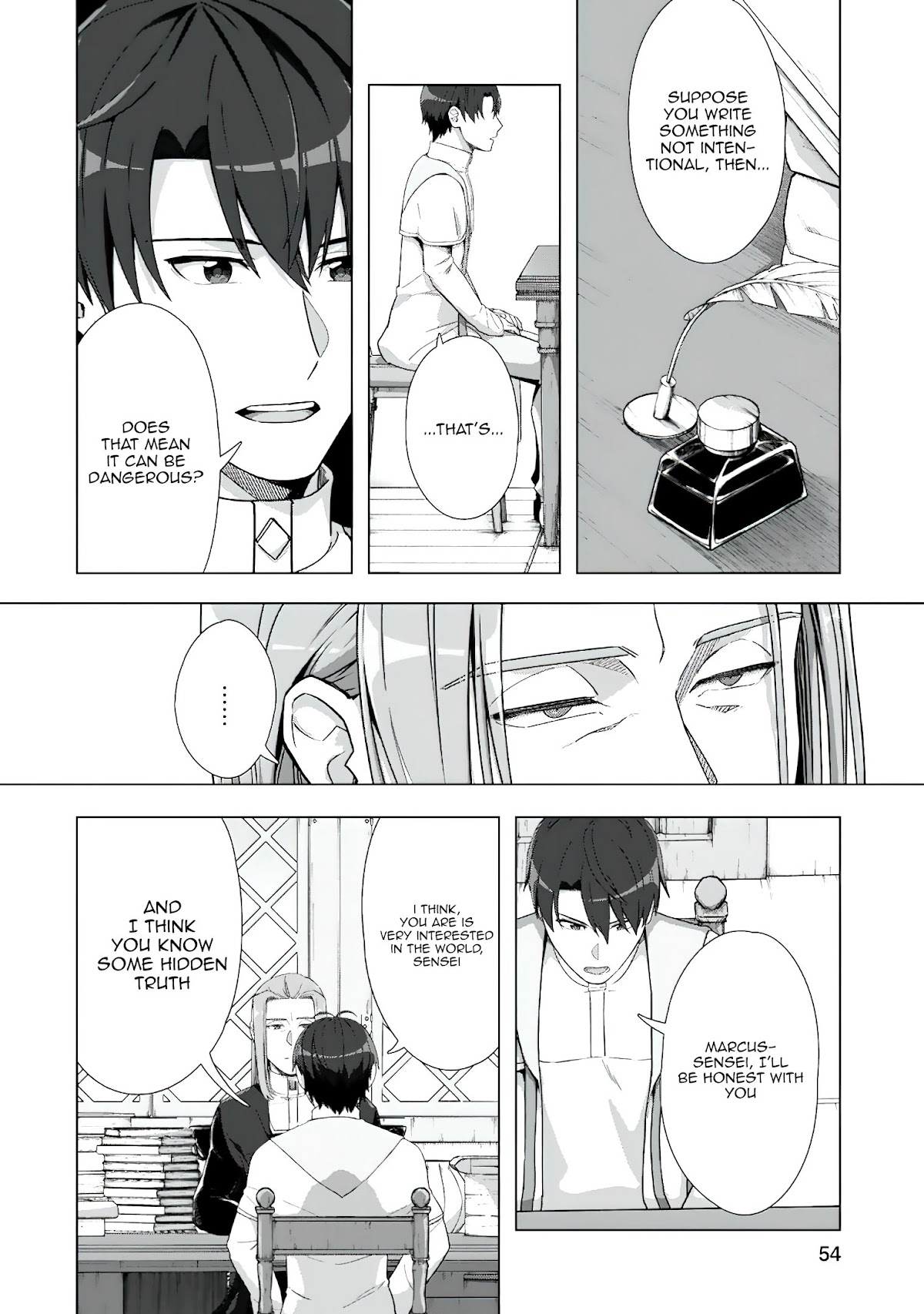Tenshoku no Shinden o Hirakimashita Chapter 17 page 23 - Chapter 17