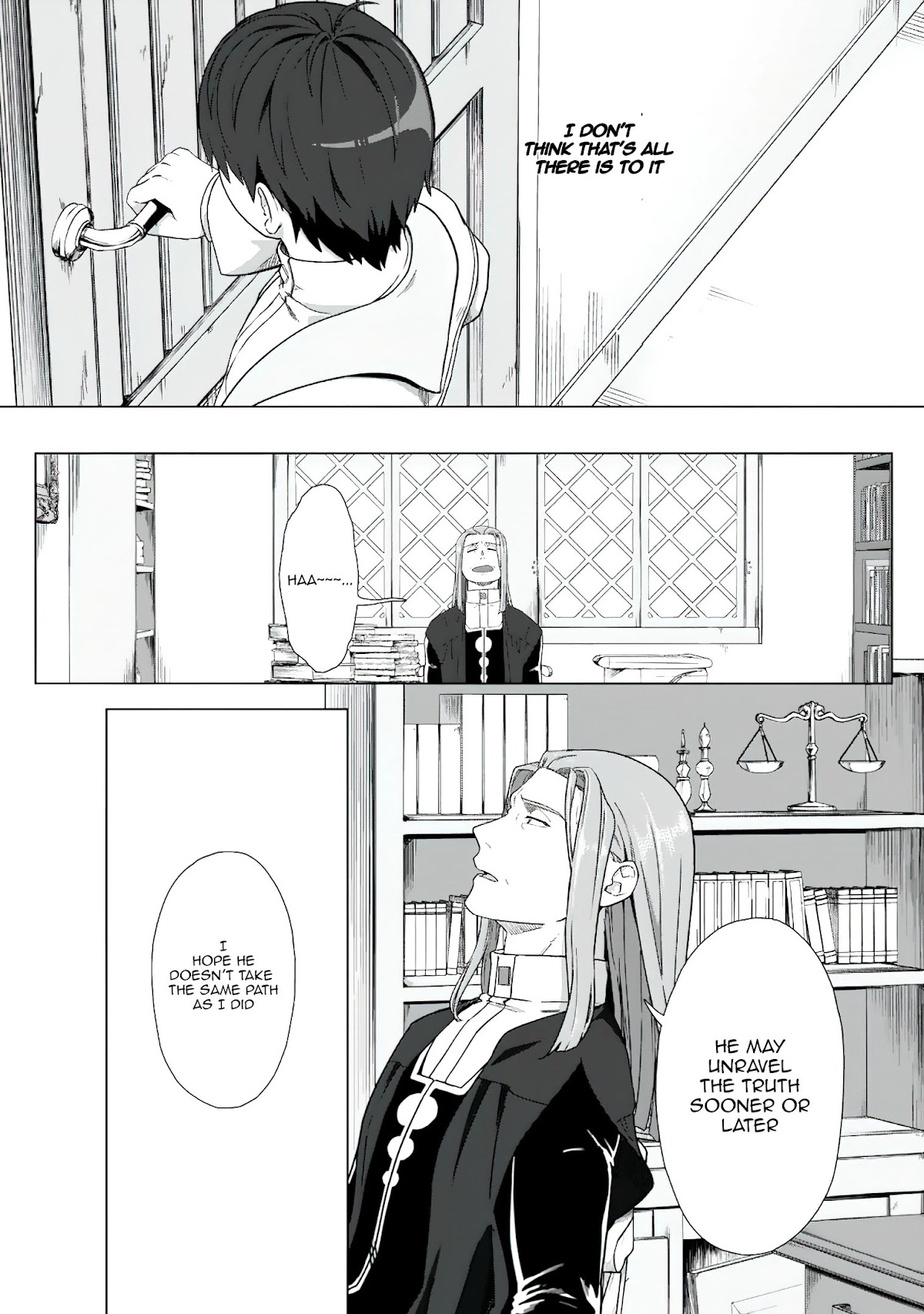 Tenshoku no Shinden o Hirakimashita Chapter 17 page 26 - Chapter 17