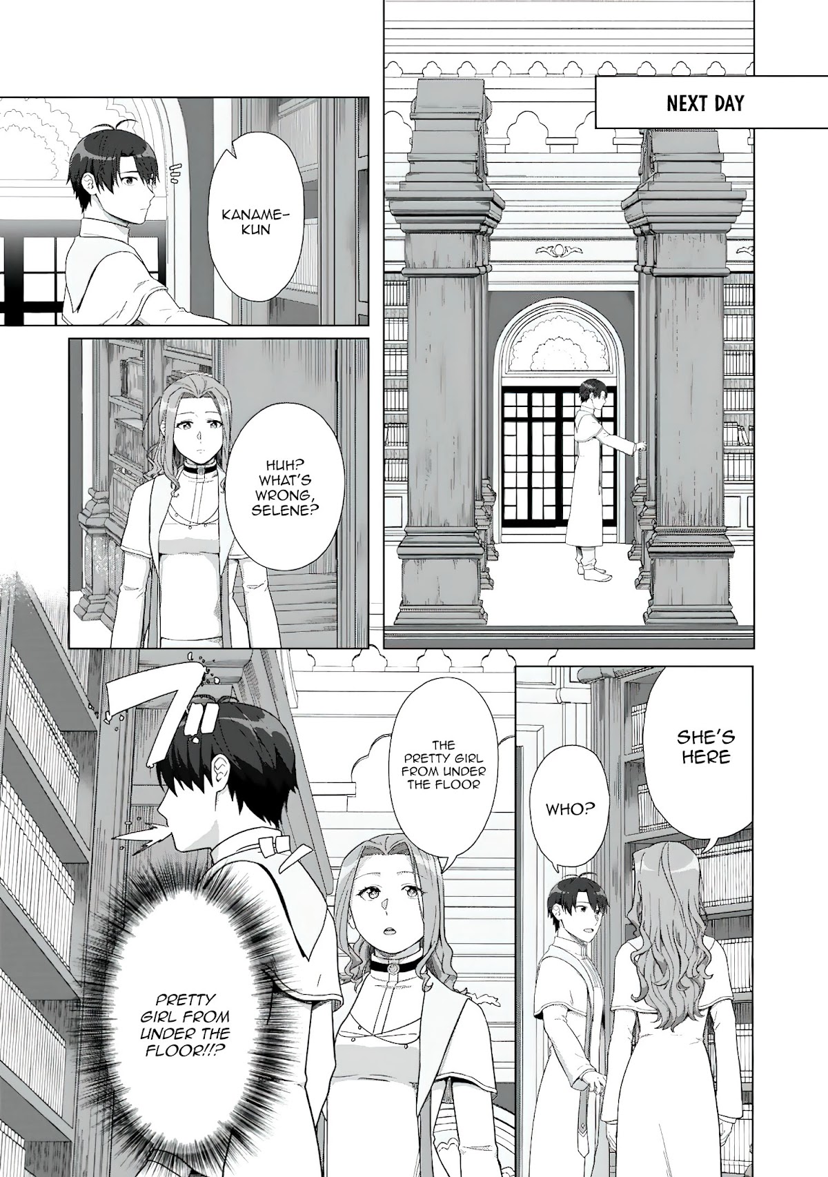 Tenshoku no Shinden o Hirakimashita Chapter 17 page 27 - Chapter 17