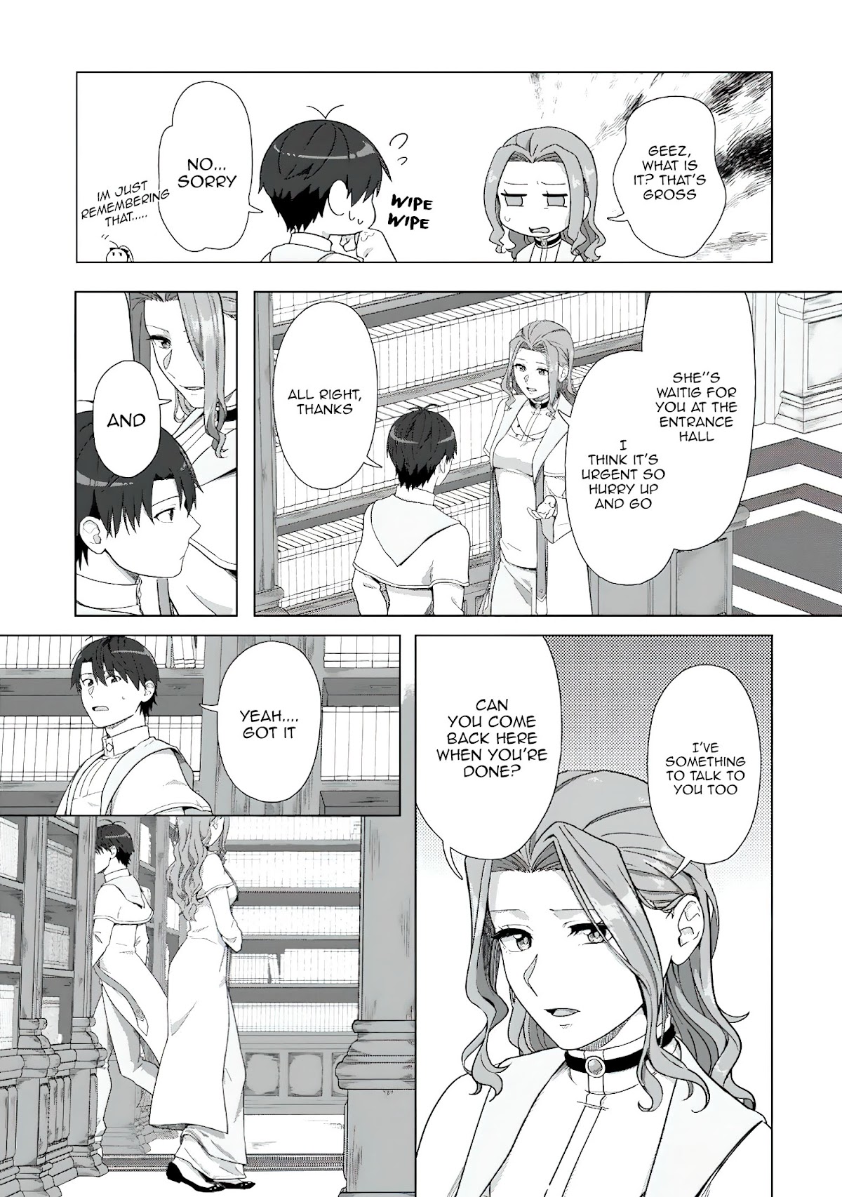 Tenshoku no Shinden o Hirakimashita Chapter 17 page 28 - Chapter 17