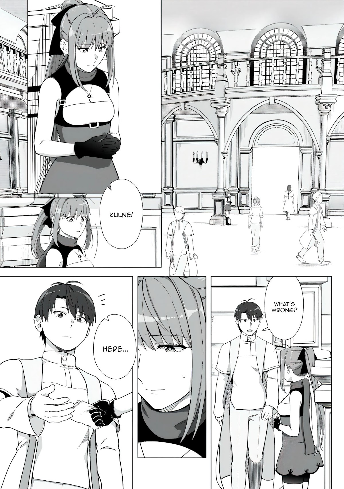 Tenshoku no Shinden o Hirakimashita Chapter 17 page 29 - Chapter 17