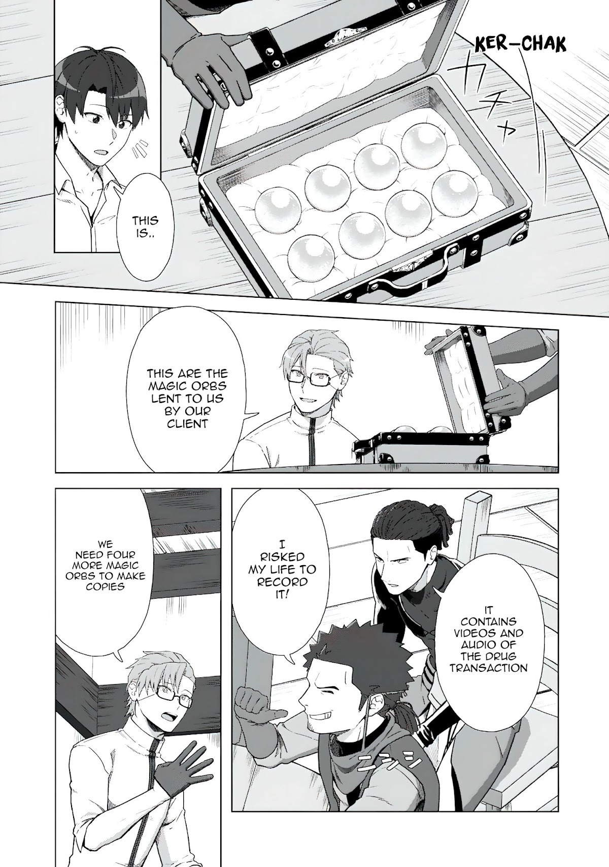 Tenshoku no Shinden o Hirakimashita Chapter 17 page 4 - Chapter 17