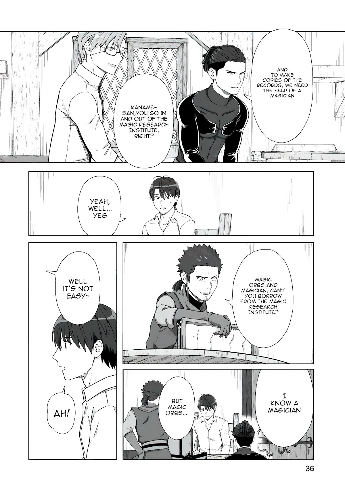Tenshoku no Shinden o Hirakimashita Chapter 17 page 5 - Chapter 17