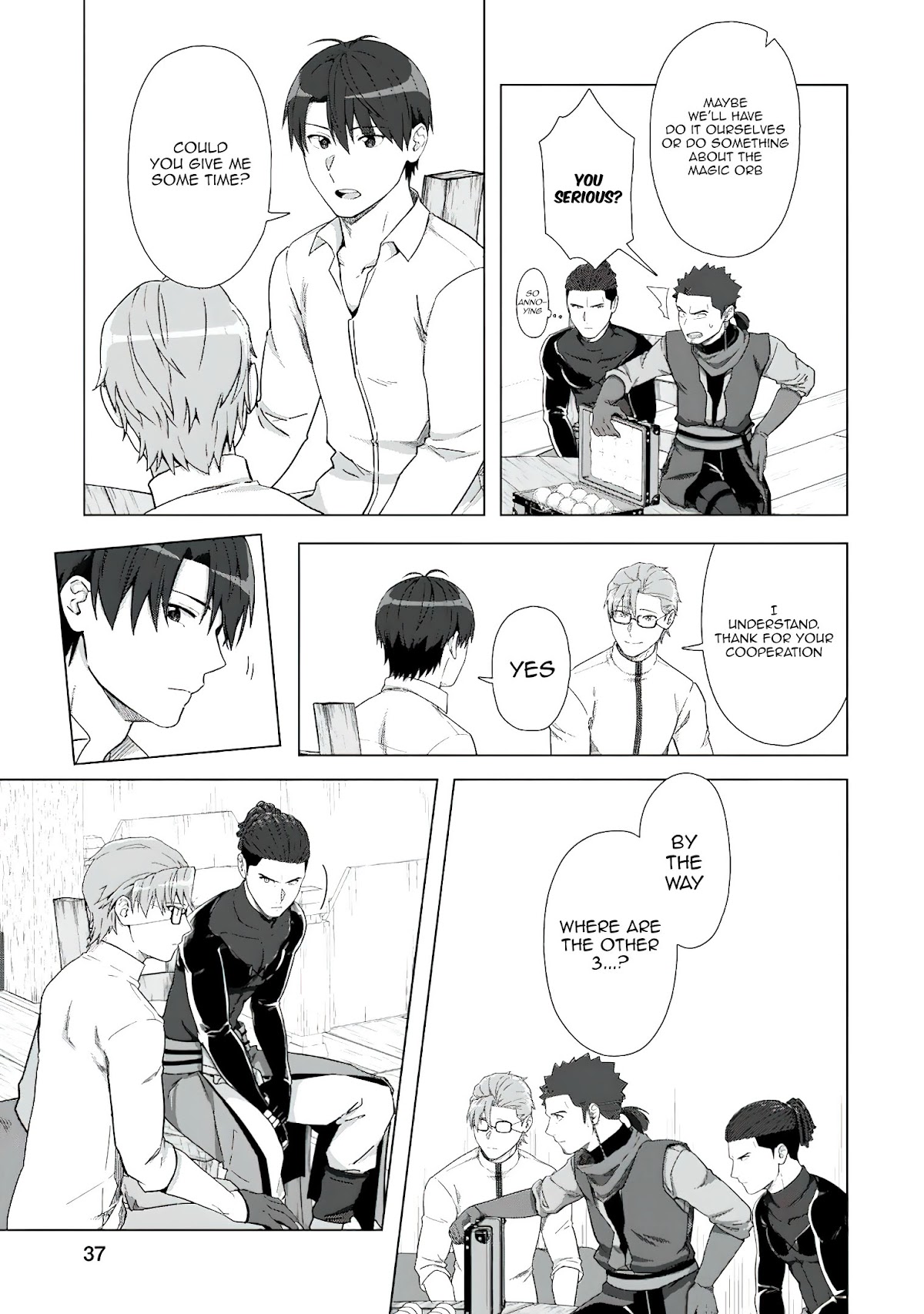 Tenshoku no Shinden o Hirakimashita Chapter 17 page 6 - Chapter 17