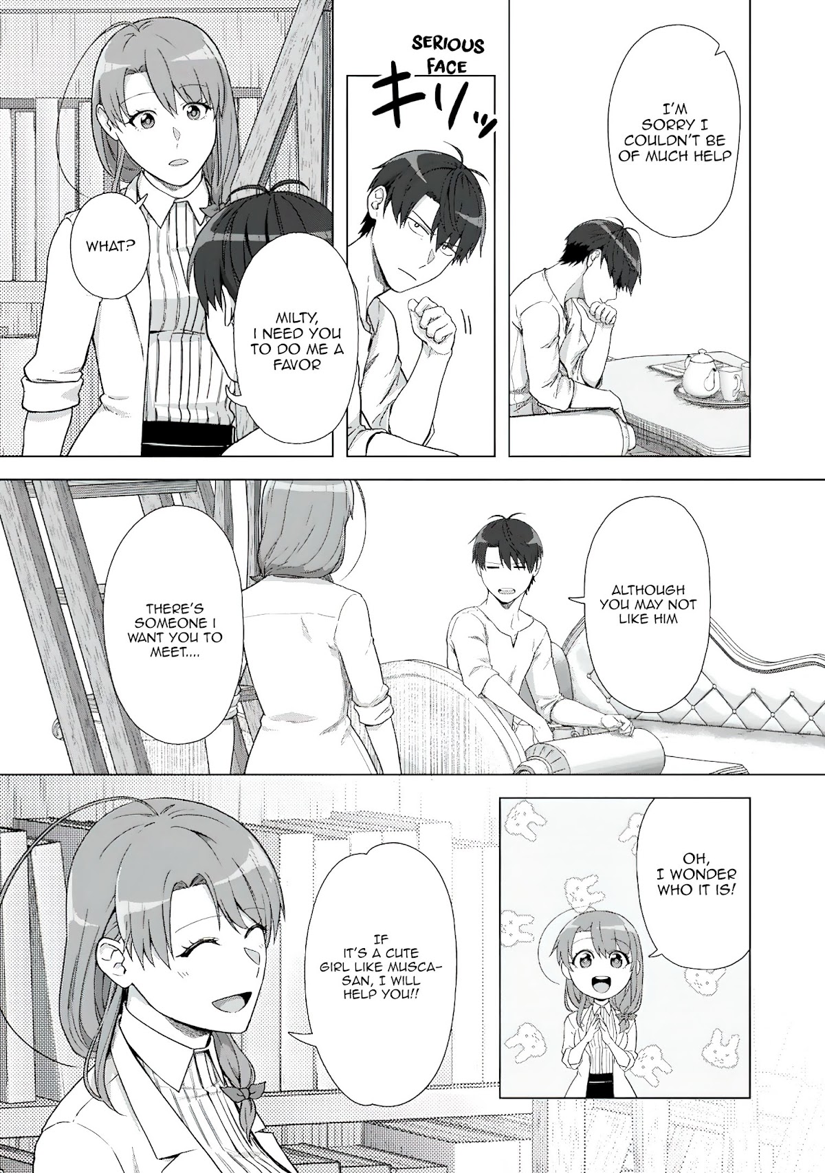 Tenshoku no Shinden o Hirakimashita Chapter 17 page 9 - Chapter 17