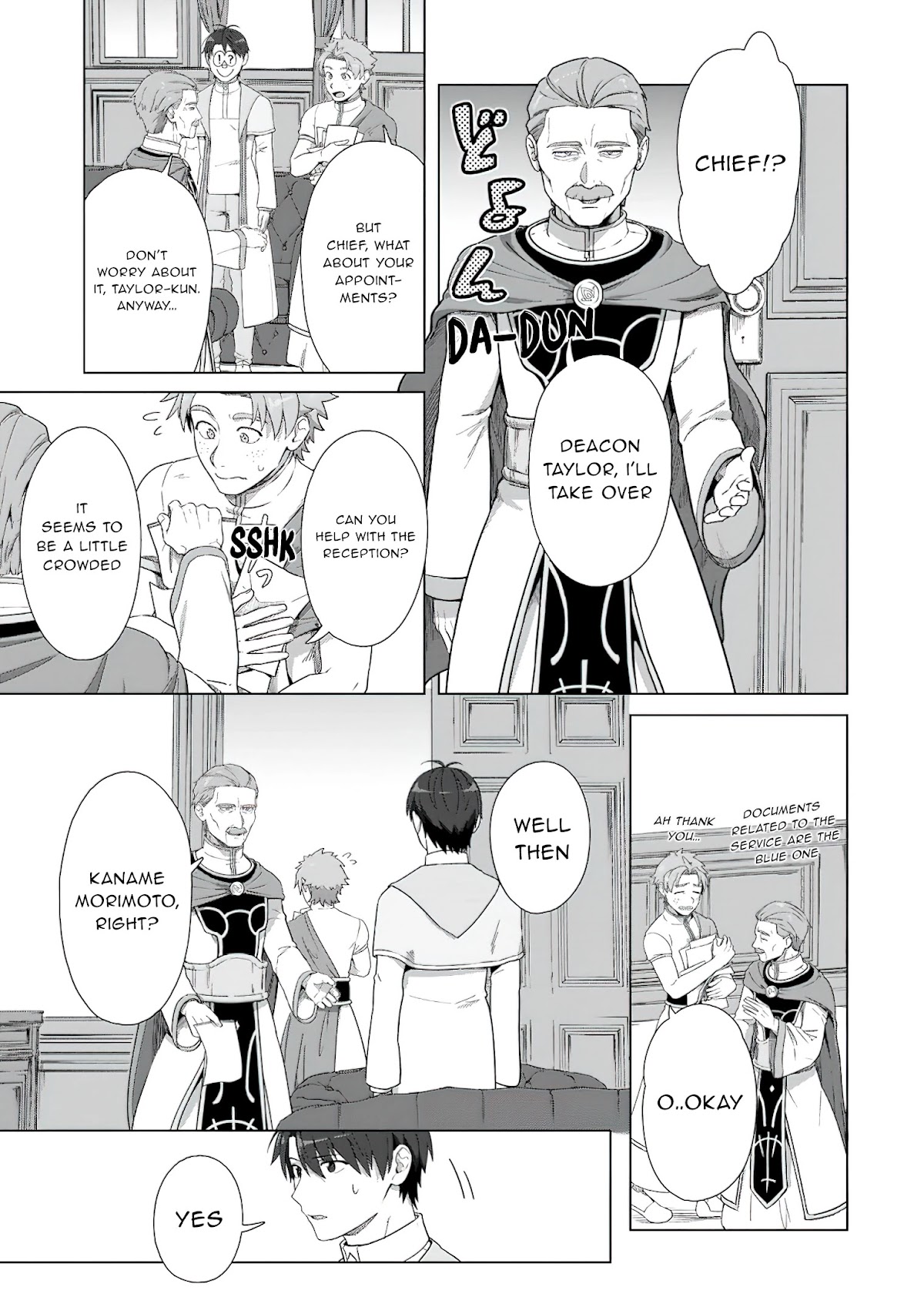 Tenshoku no Shinden o Hirakimashita Chapter 18 page 10 - Chapter 18