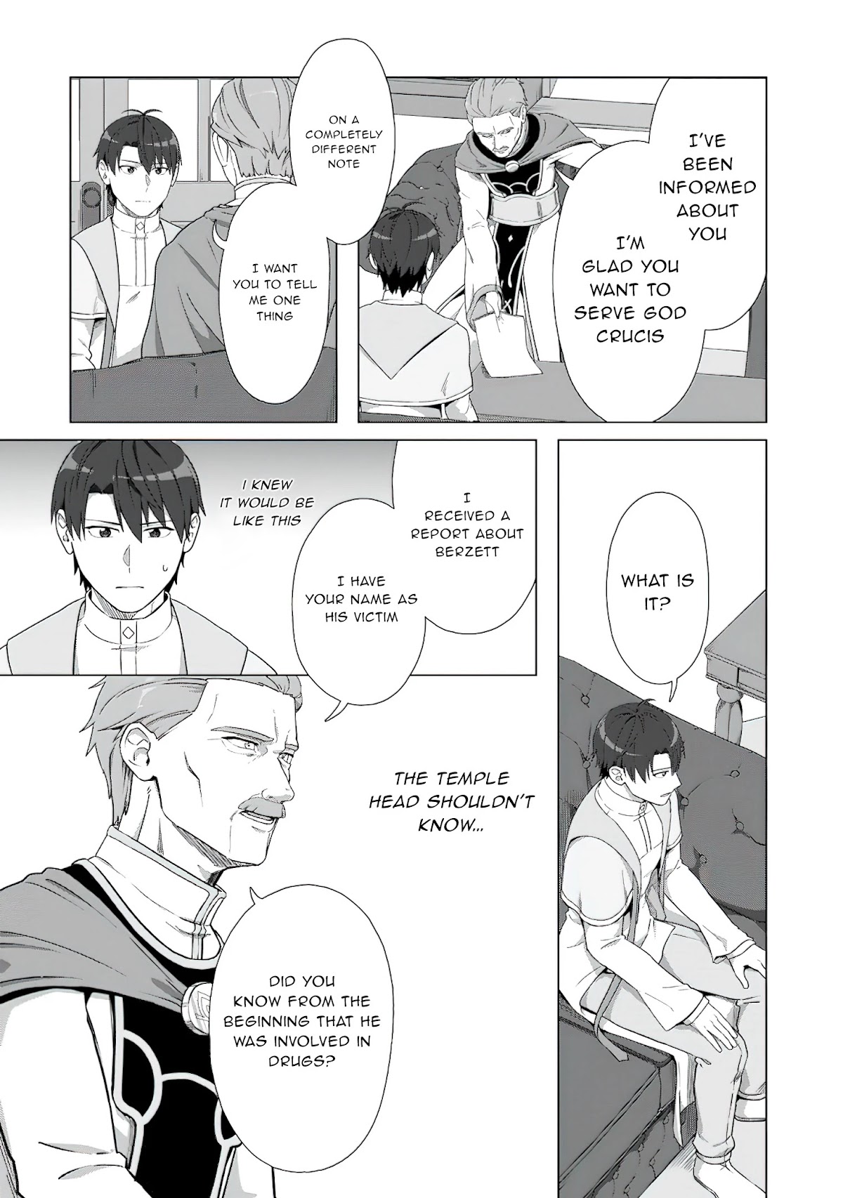 Tenshoku no Shinden o Hirakimashita Chapter 18 page 11 - Chapter 18