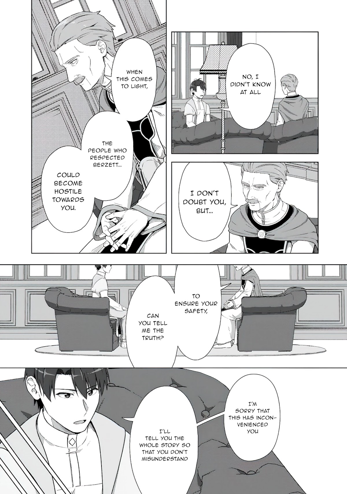 Tenshoku no Shinden o Hirakimashita Chapter 18 page 12 - Chapter 18