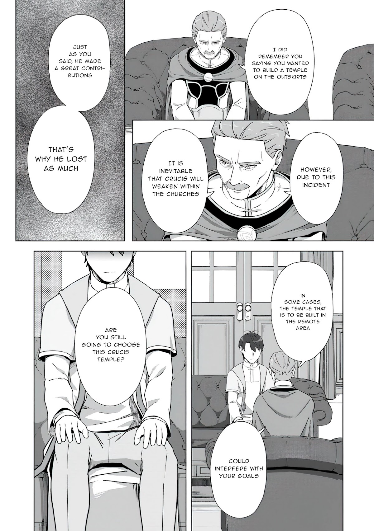 Tenshoku no Shinden o Hirakimashita Chapter 18 page 14 - Chapter 18