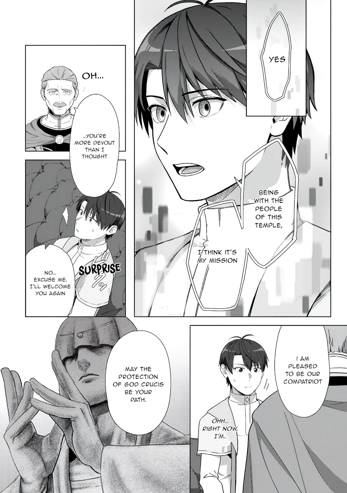 Tenshoku no Shinden o Hirakimashita Chapter 18 page 15 - Chapter 18