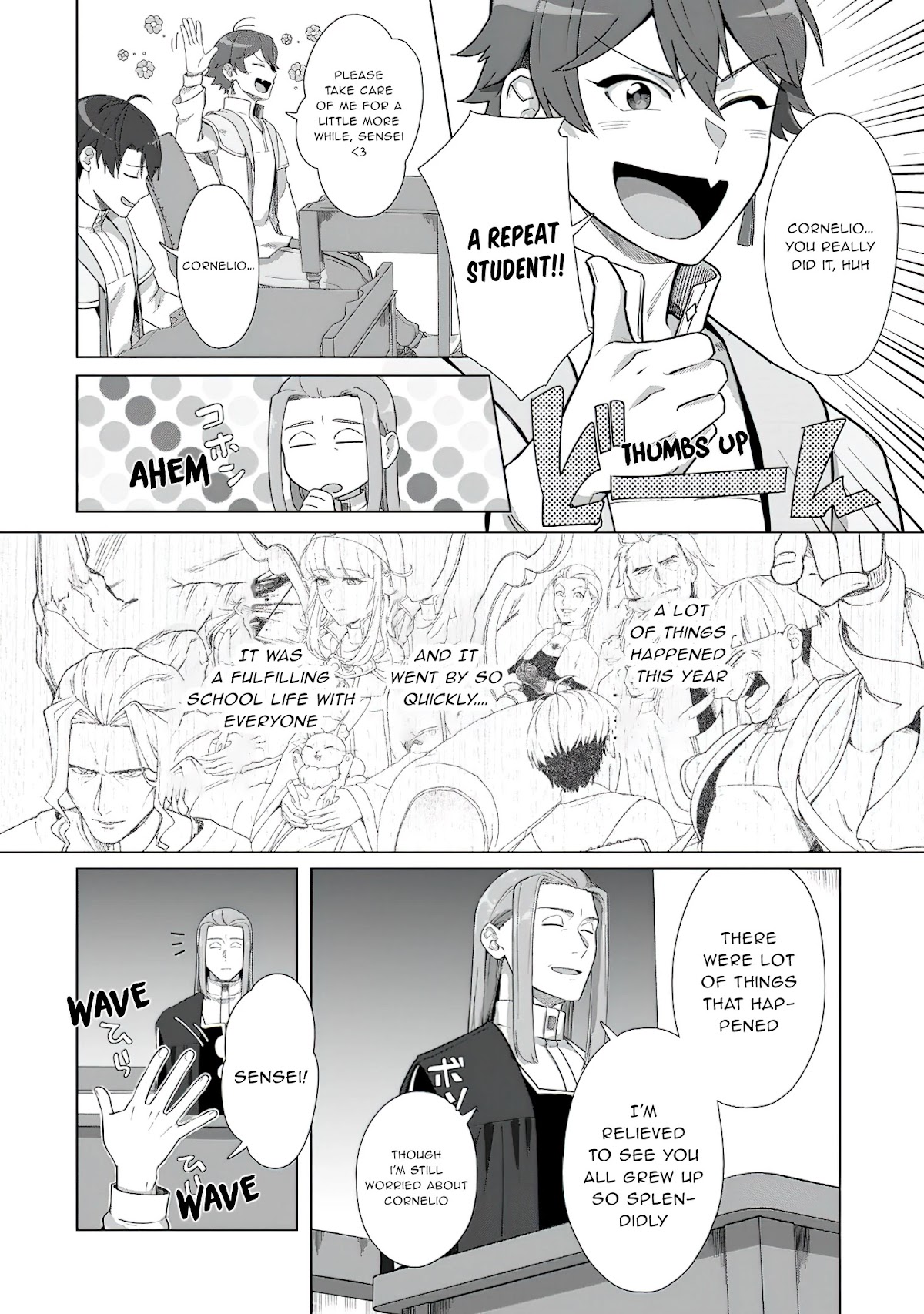 Tenshoku no Shinden o Hirakimashita Chapter 18 page 17 - Chapter 18