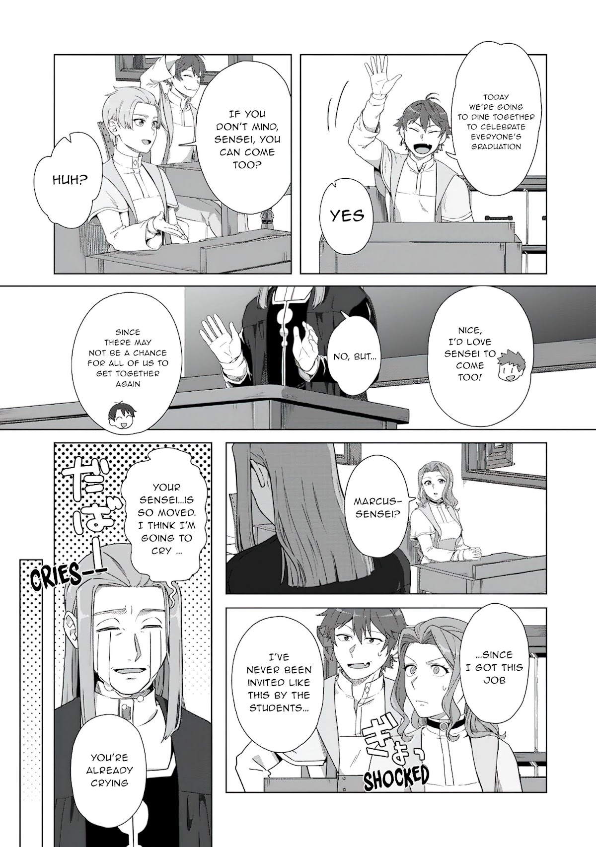 Tenshoku no Shinden o Hirakimashita Chapter 18 page 18 - Chapter 18