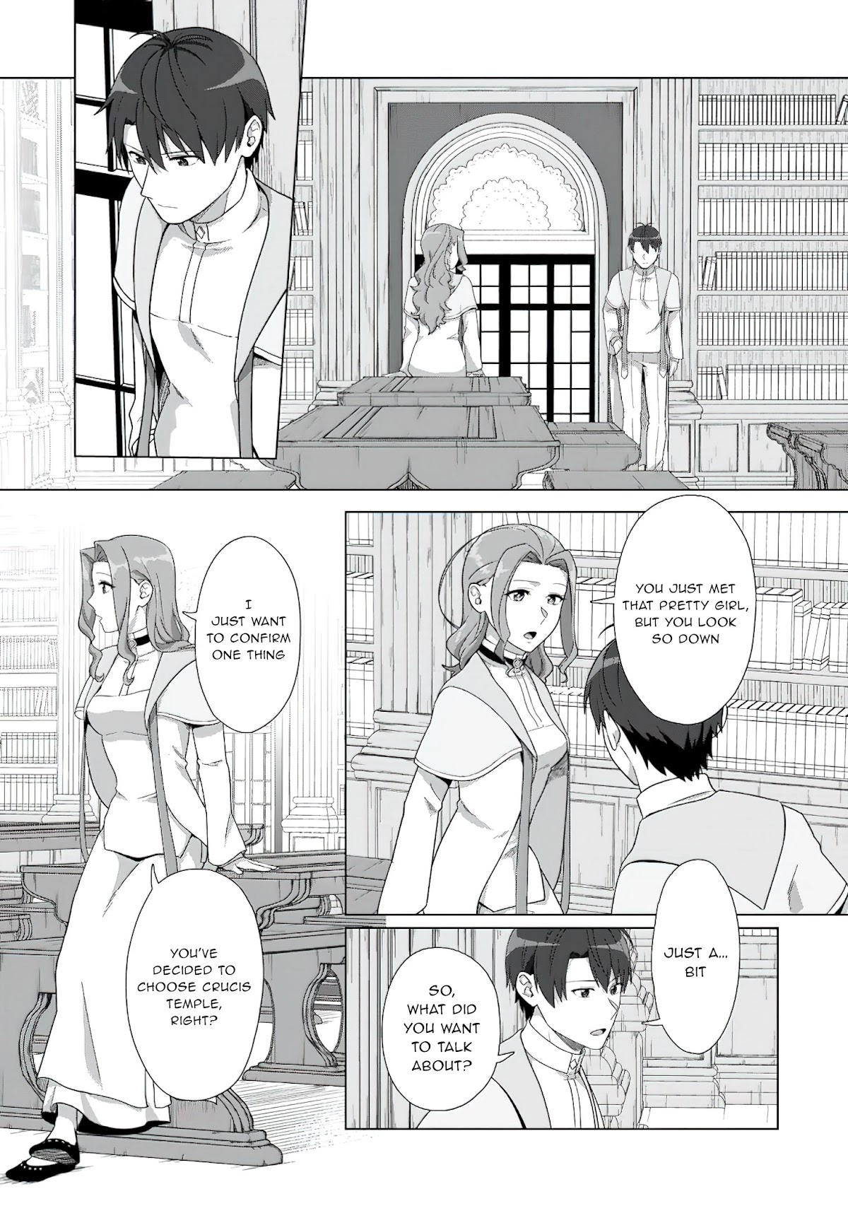 Tenshoku no Shinden o Hirakimashita Chapter 18 page 2 - Chapter 18