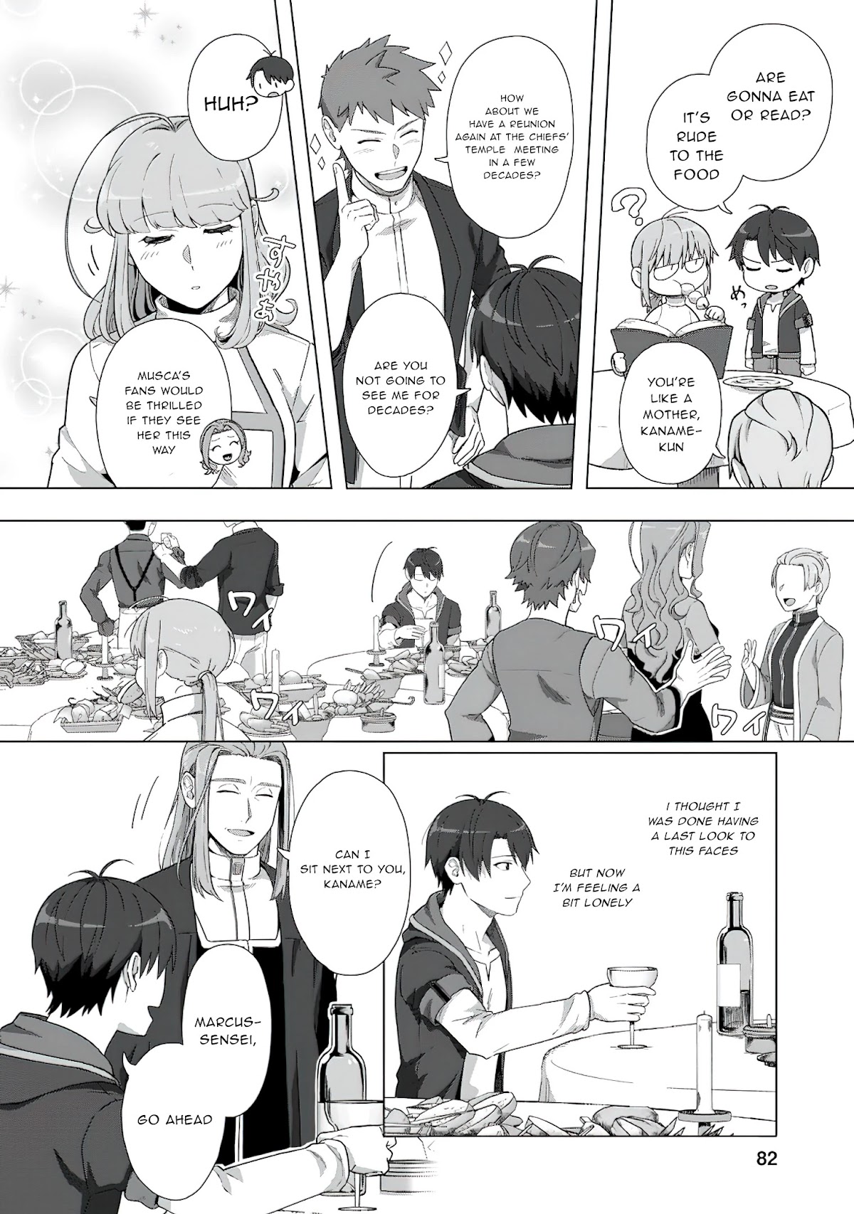 Tenshoku no Shinden o Hirakimashita Chapter 18 page 21 - Chapter 18