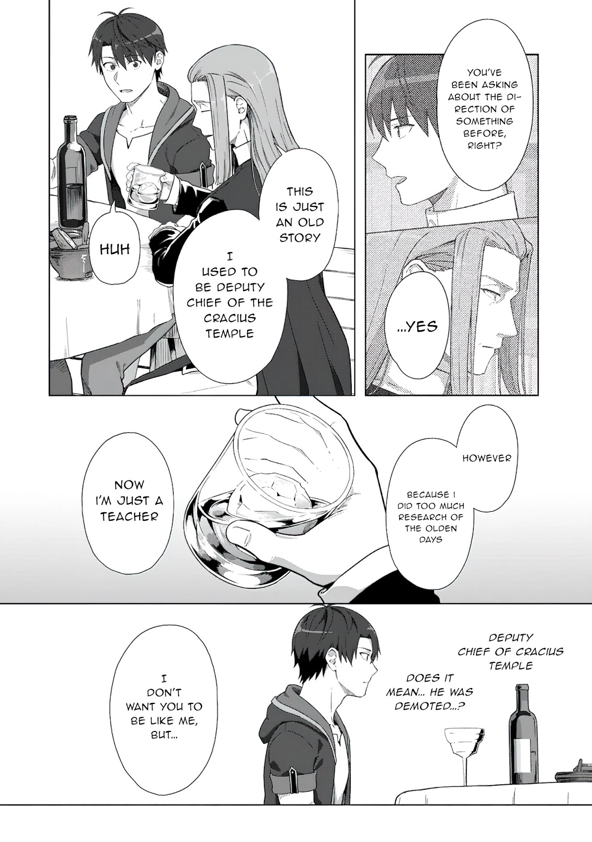 Tenshoku no Shinden o Hirakimashita Chapter 18 page 23 - Chapter 18