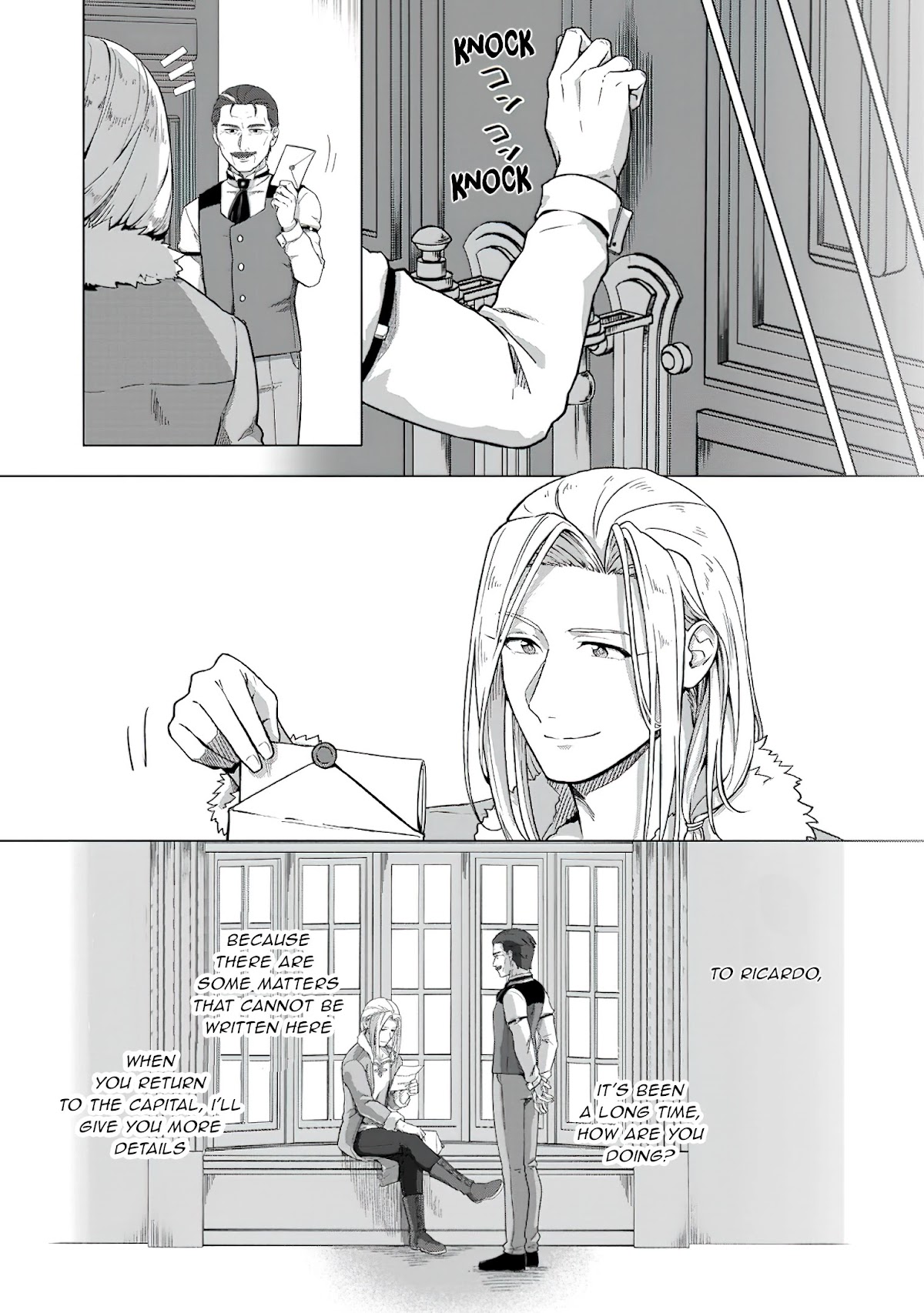 Tenshoku no Shinden o Hirakimashita Chapter 18 page 28 - Chapter 18