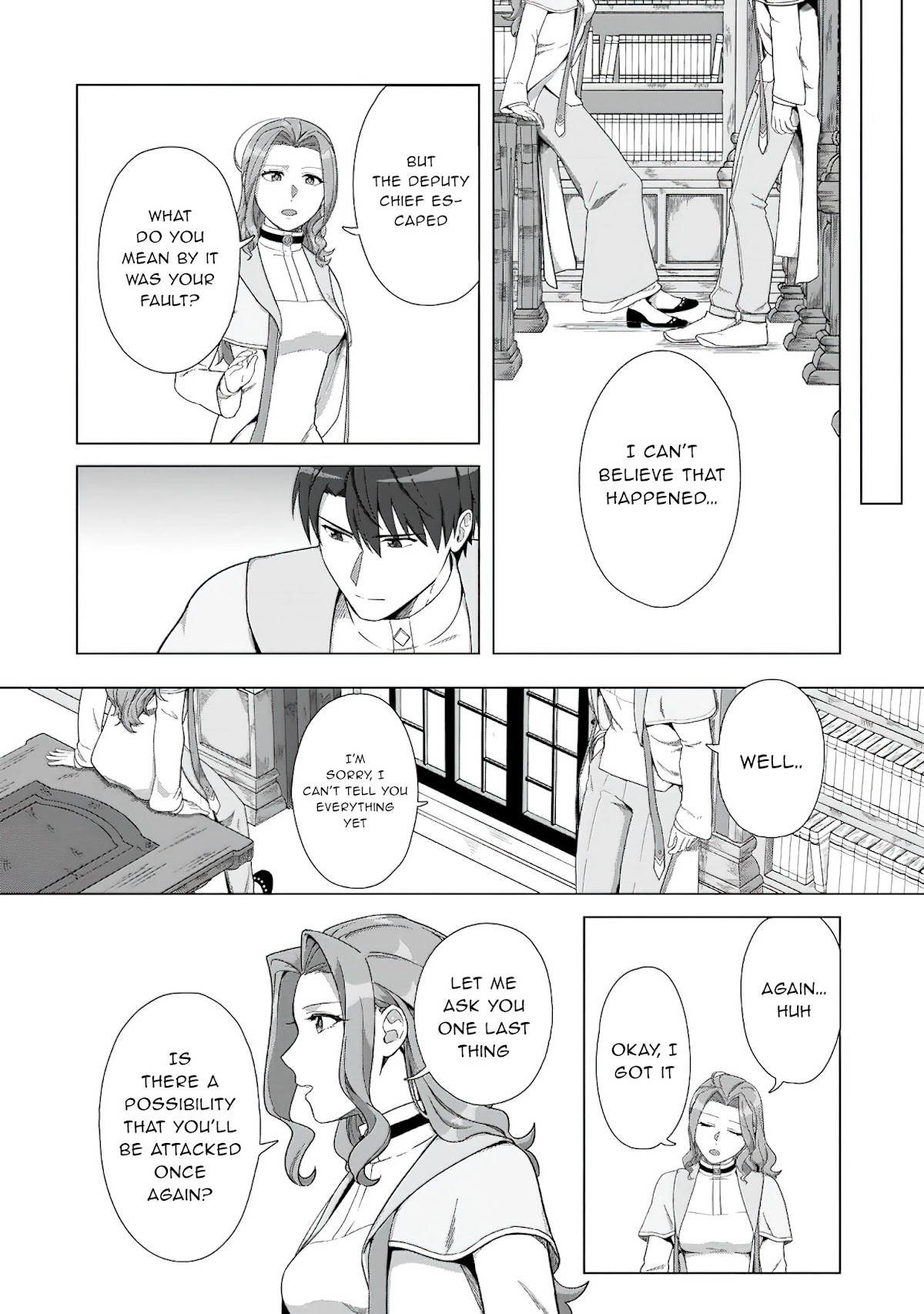 Tenshoku no Shinden o Hirakimashita Chapter 18 page 5 - Chapter 18