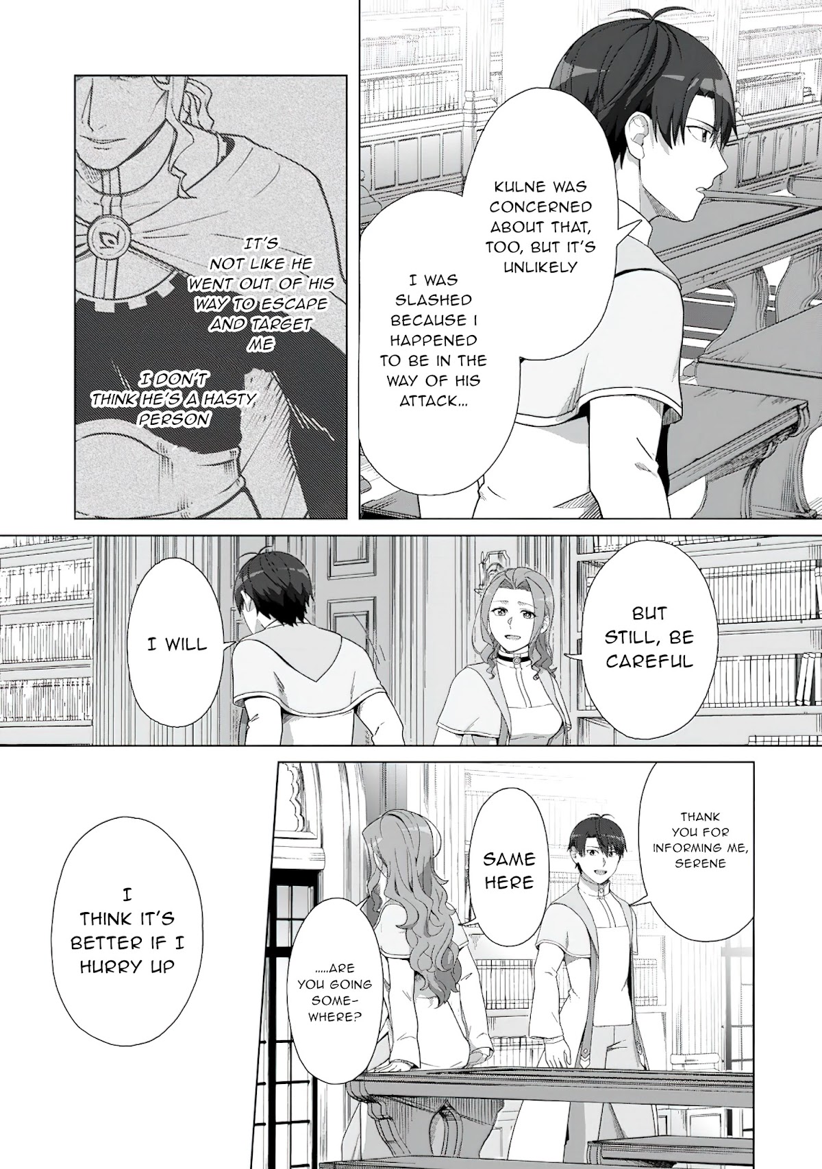 Tenshoku no Shinden o Hirakimashita Chapter 18 page 6 - Chapter 18