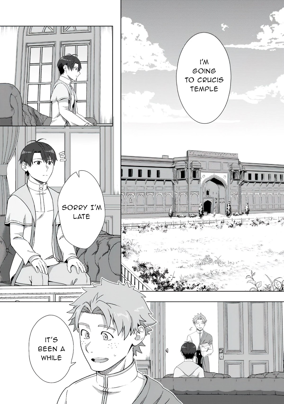 Tenshoku no Shinden o Hirakimashita Chapter 18 page 7 - Chapter 18
