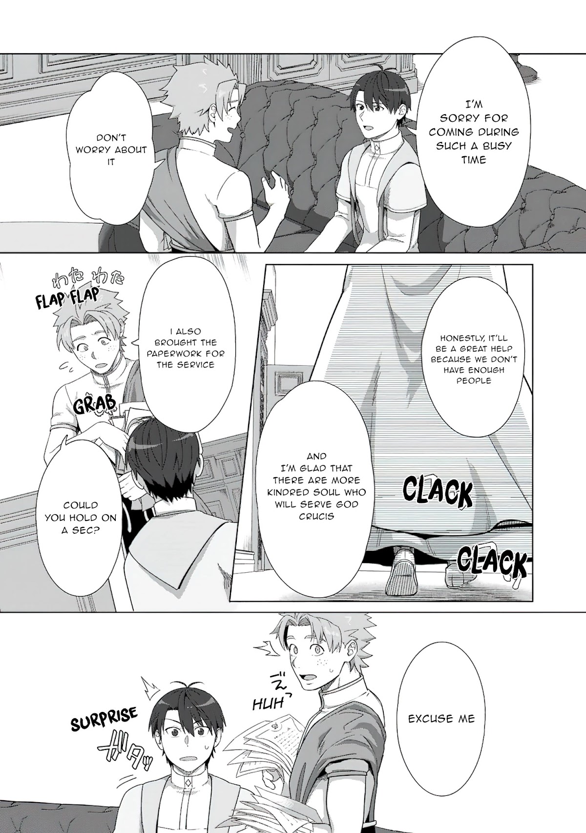 Tenshoku no Shinden o Hirakimashita Chapter 18 page 9 - Chapter 18
