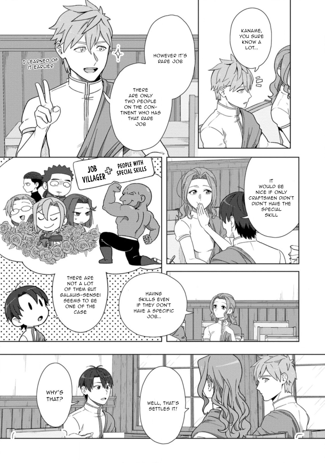 Tenshoku no Shinden o Hirakimashita Chapter 19 page 10 - Chapter 19