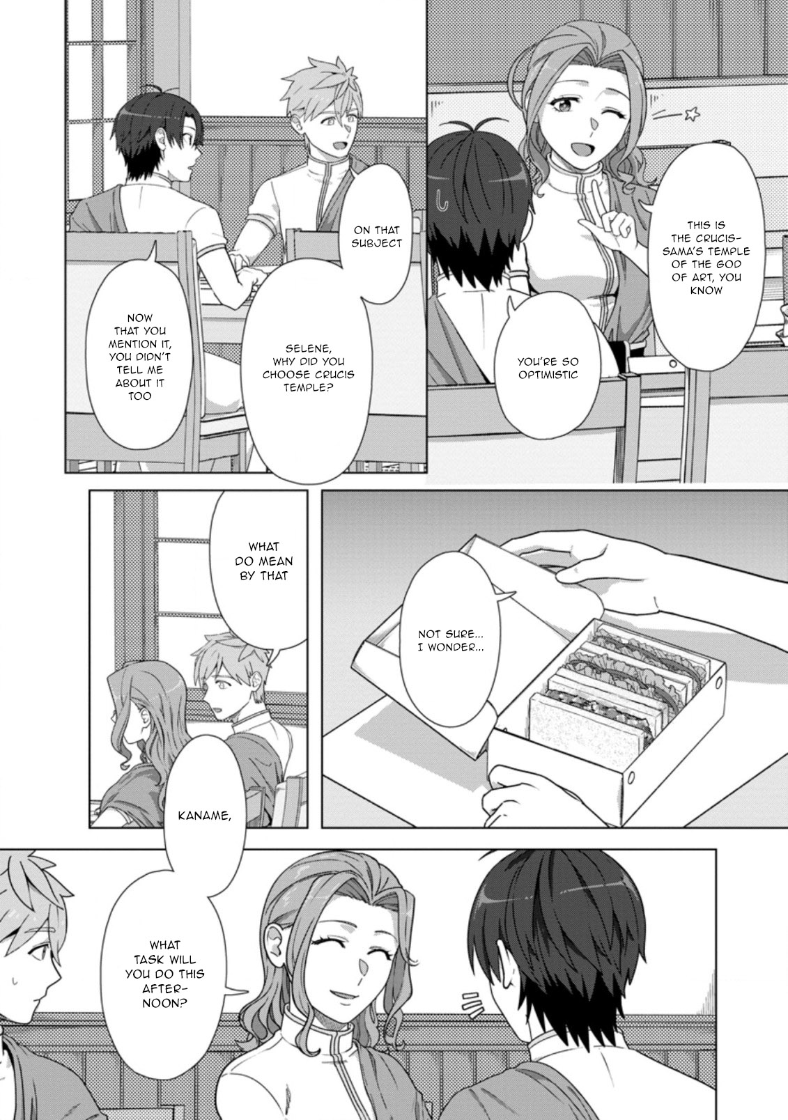 Tenshoku no Shinden o Hirakimashita Chapter 19 page 11 - Chapter 19