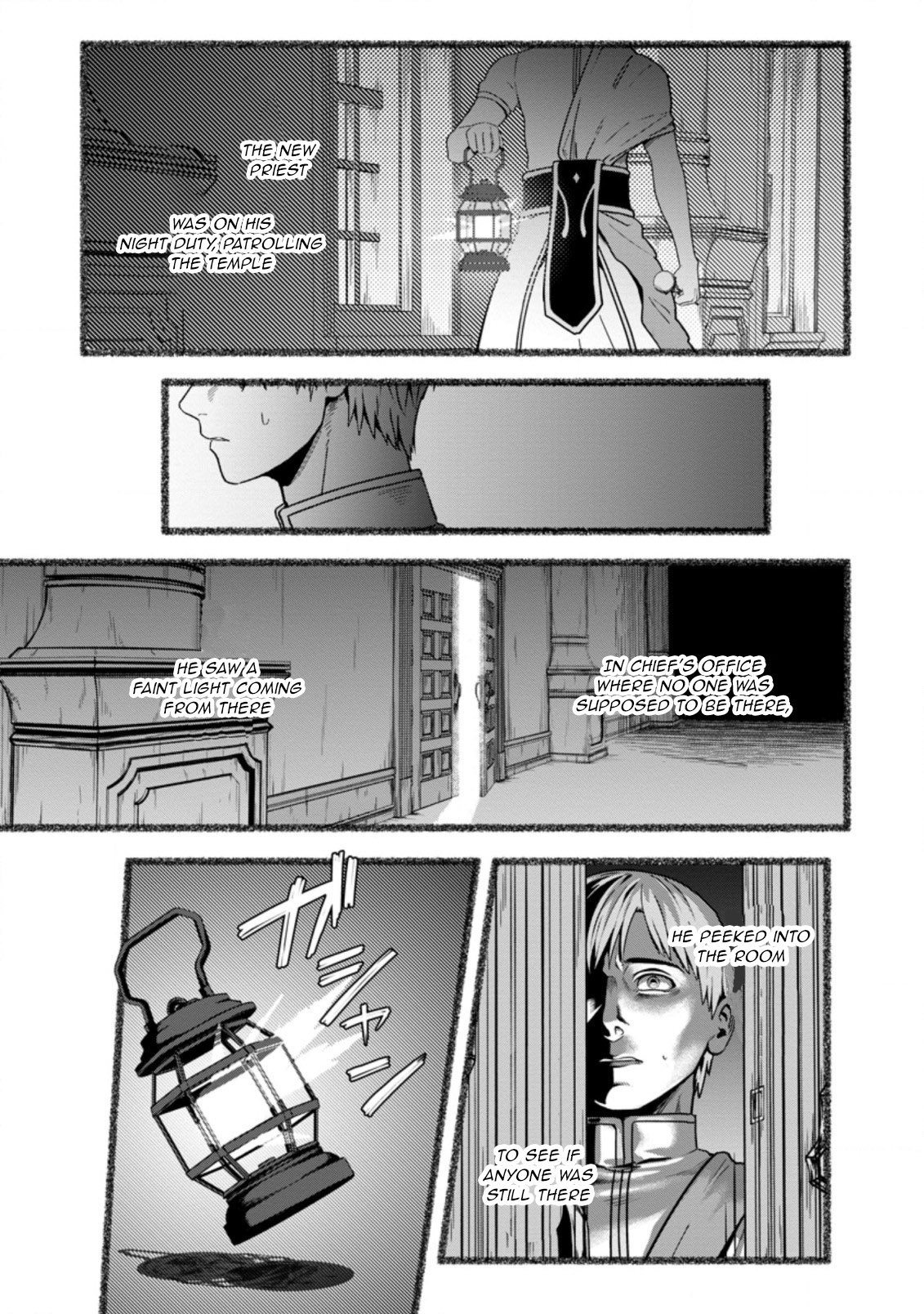 Tenshoku no Shinden o Hirakimashita Chapter 19 page 14 - Chapter 19