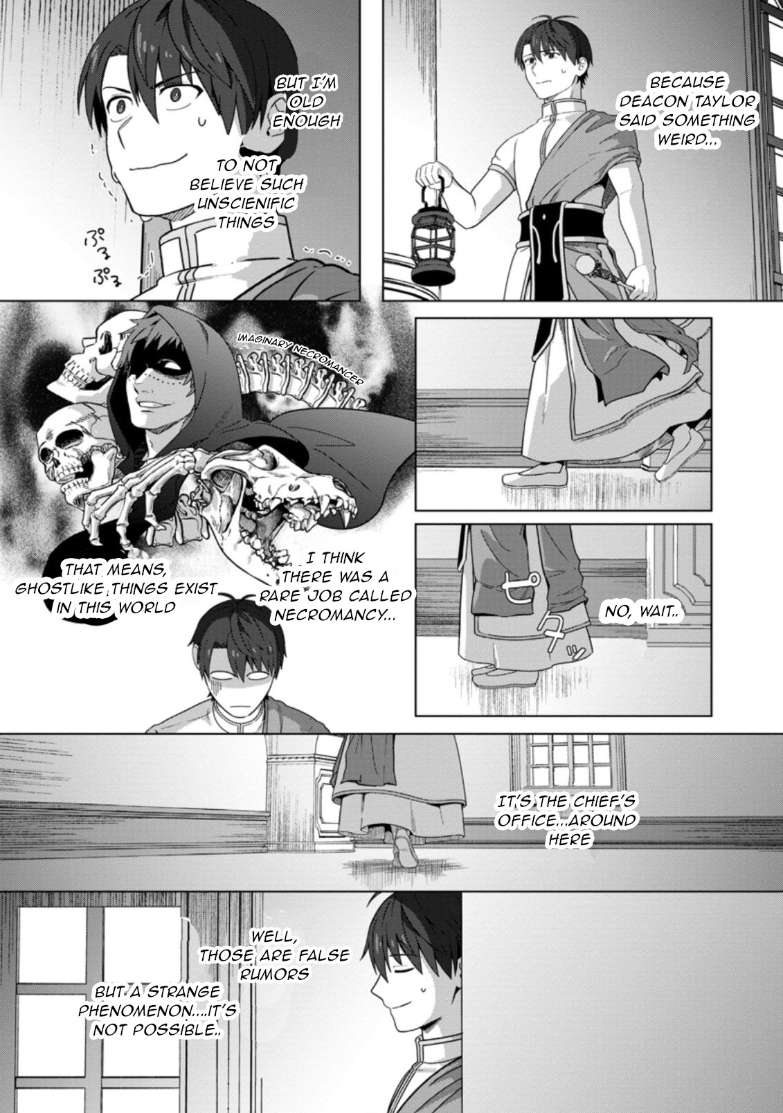 Tenshoku no Shinden o Hirakimashita Chapter 19 page 17 - Chapter 19
