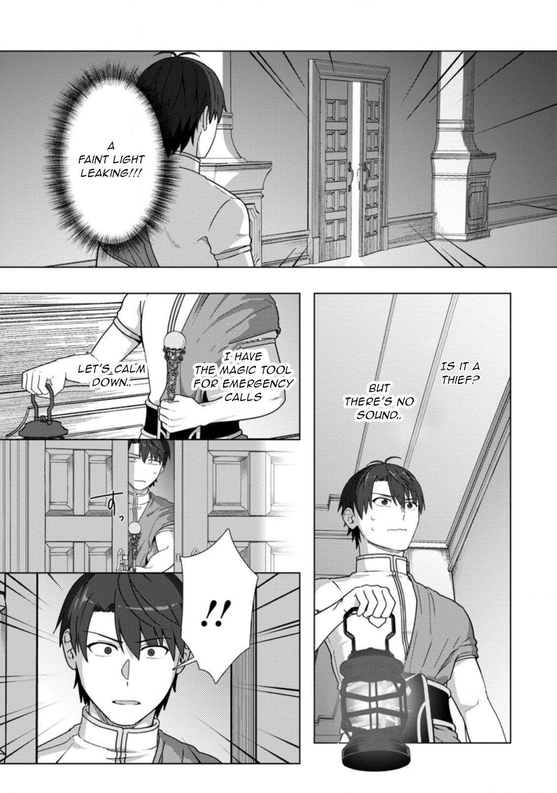 Tenshoku no Shinden o Hirakimashita Chapter 19 page 18 - Chapter 19