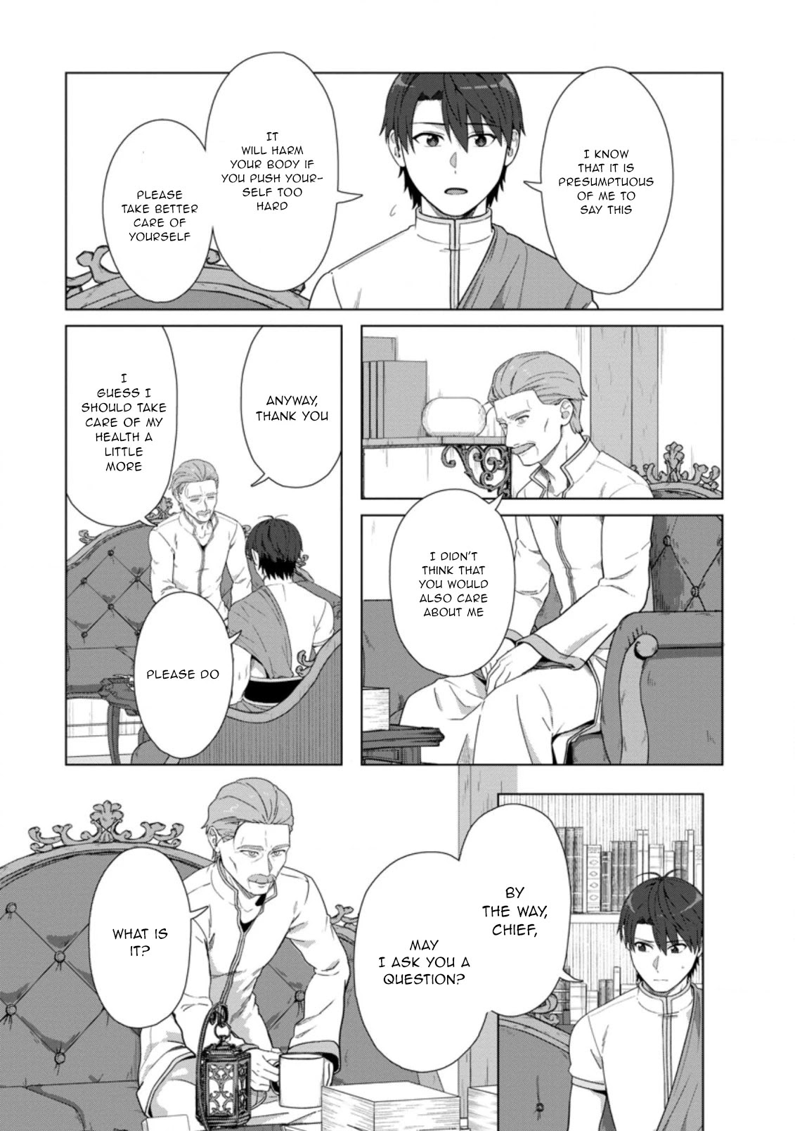 Tenshoku no Shinden o Hirakimashita Chapter 19 page 21 - Chapter 19