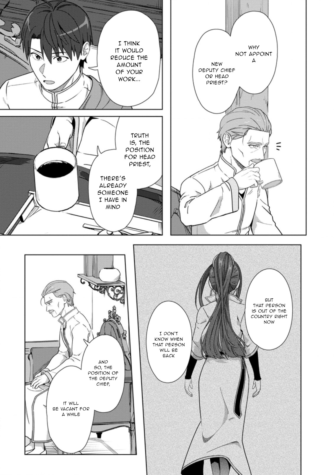 Tenshoku no Shinden o Hirakimashita Chapter 19 page 22 - Chapter 19