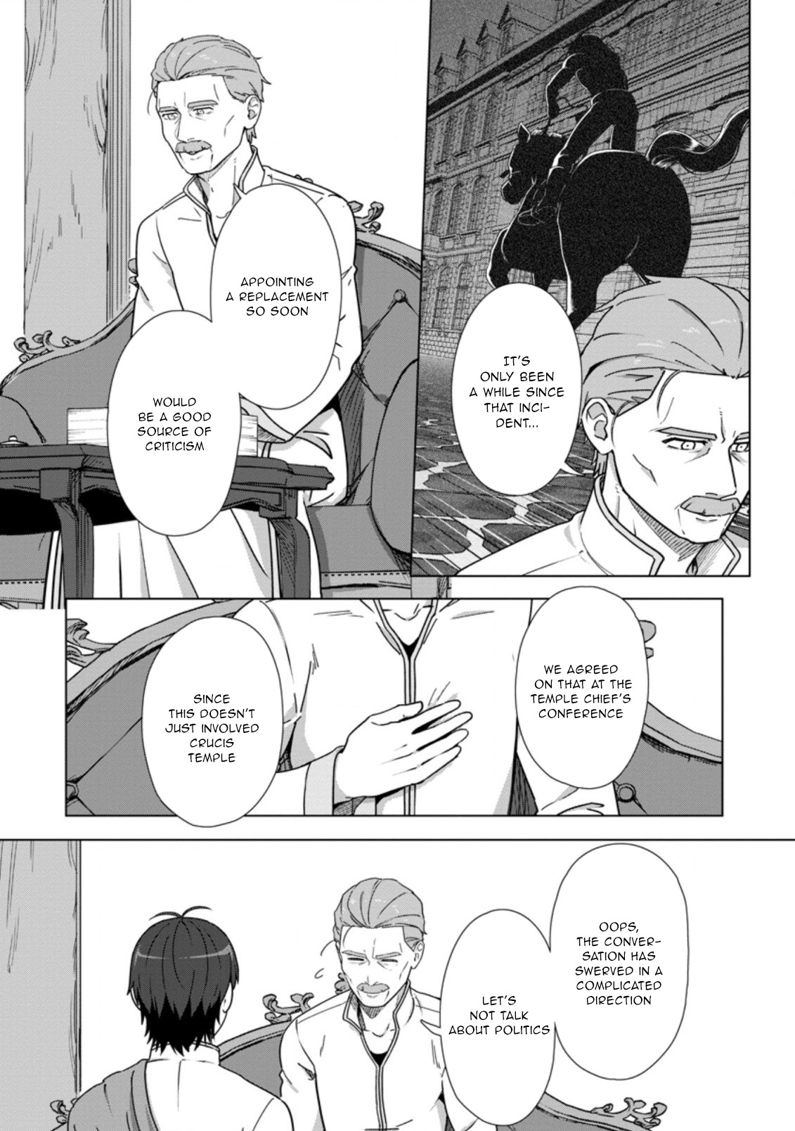 Tenshoku no Shinden o Hirakimashita Chapter 19 page 23 - Chapter 19